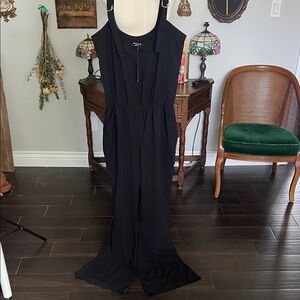 bebe Classic Black Jumpsuit